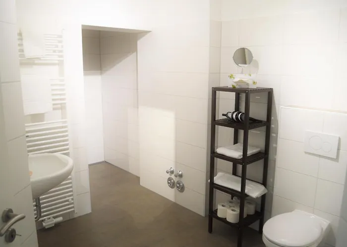 公寓 Zwischen Duene & Deich *