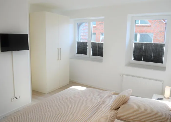 公寓 Zwischen Duene & Deich *